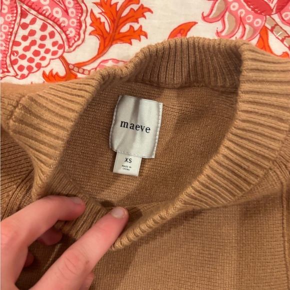 Maeve Ribbed Knit Top - Picture 2 of 4